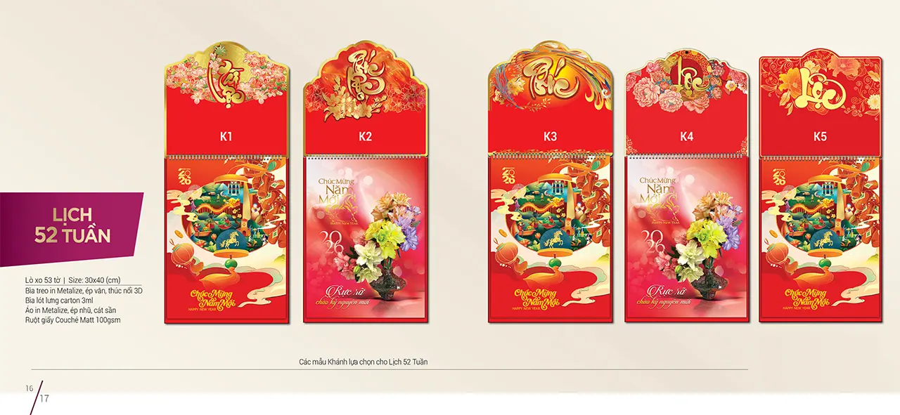 in lịch tết giá rẻ